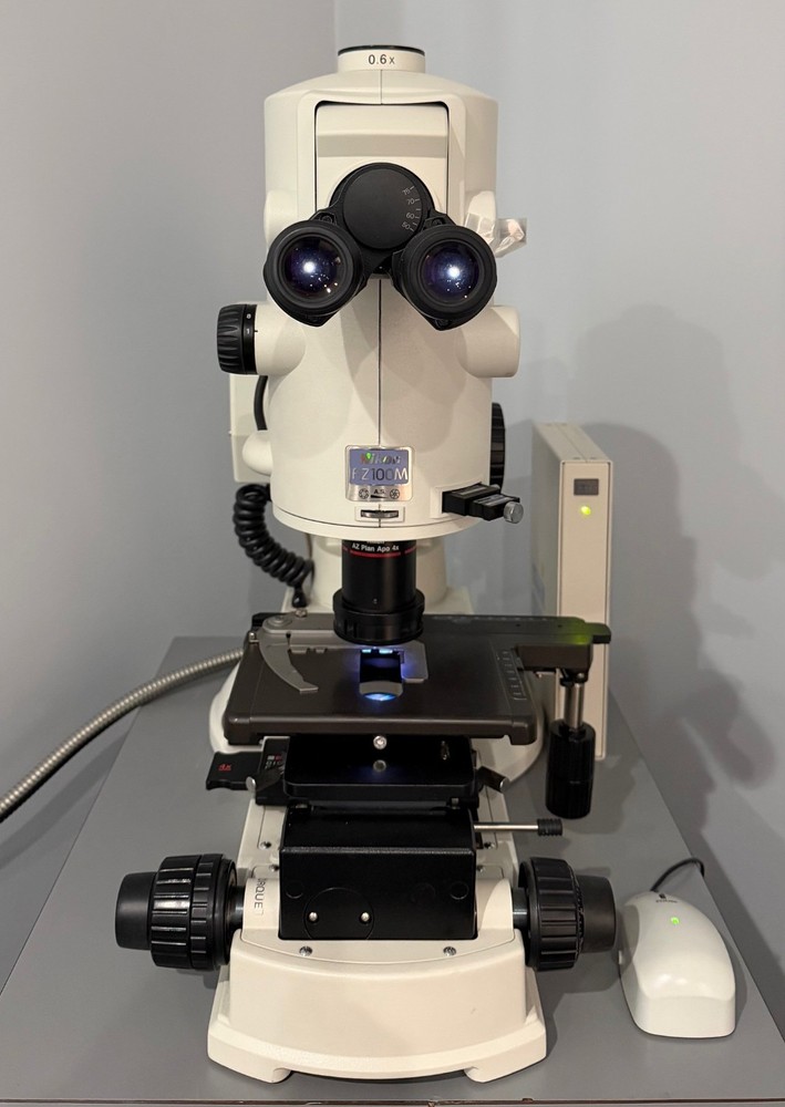 Nikon AZ100 Zoom Microscope DIC System
