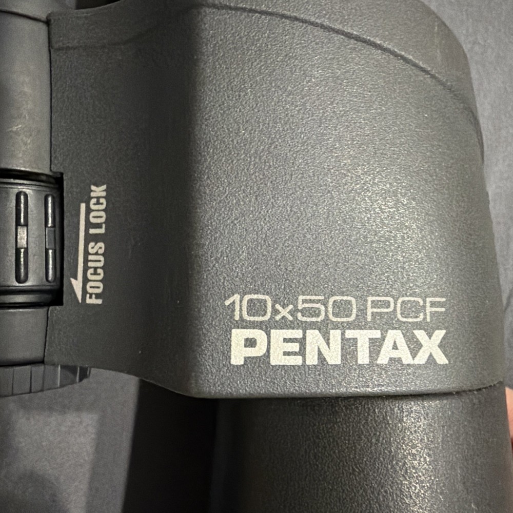 Pentax 10x50 6.5° Binoculars. Please Read Description.