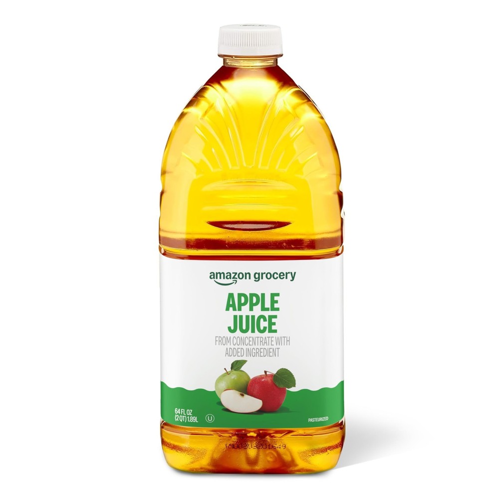 Apple Juice, Kosher & Caffeine Free, 64 Fl Oz