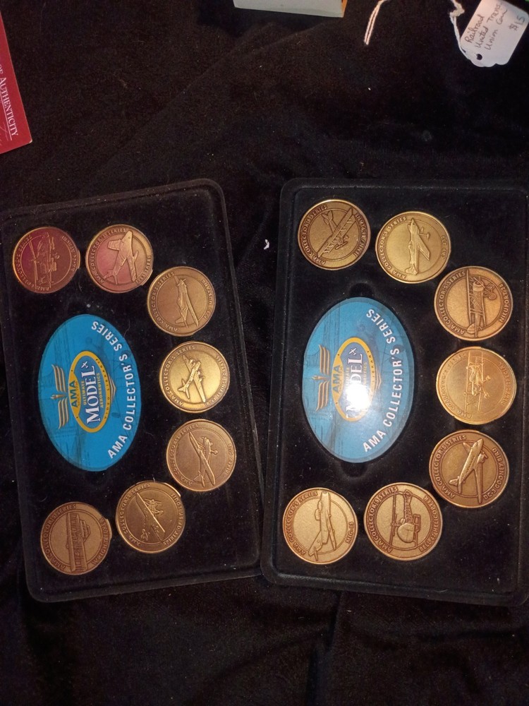 Uncirculated Mint Set And Different Coins