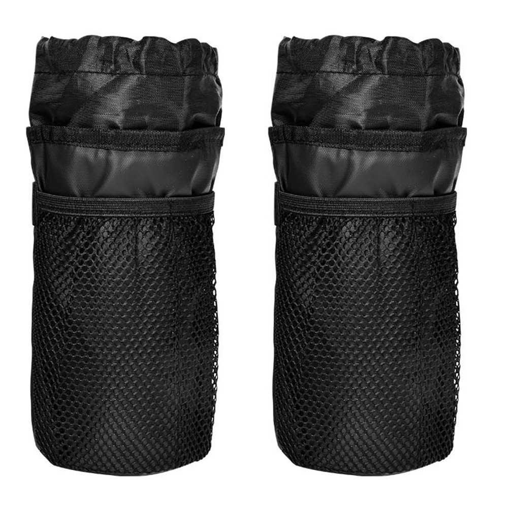 Quick Access and Secure Storage with Drawstring Bike Handlebar Stem Bag