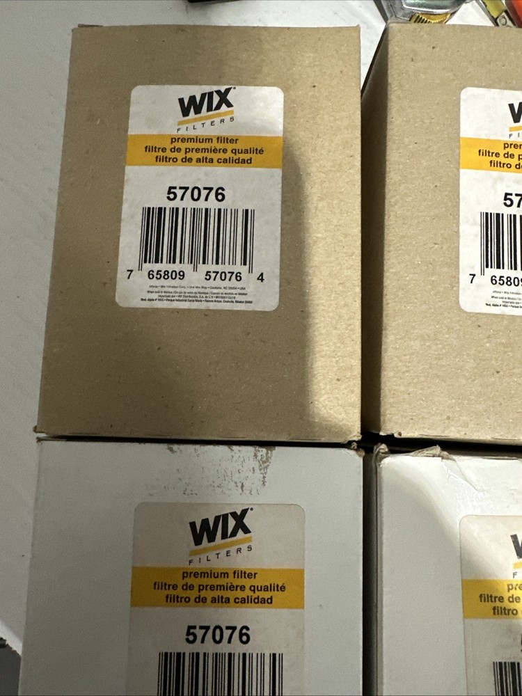 QUANTITY 1 Engine Oil Filter Wix 57076
