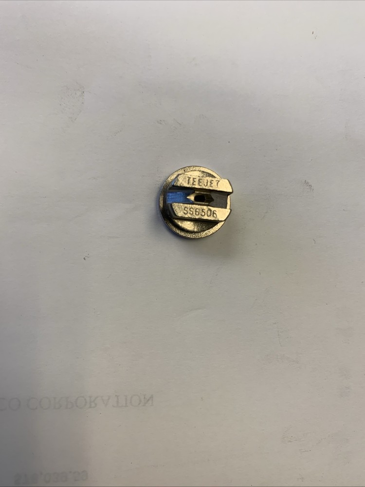 Teejet 6506 Stainless Airless Spray Tip
