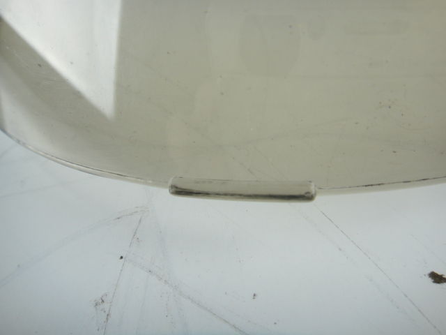 Nolan Helmets Face Shield Visor - Light Smoke BF 115 BKC