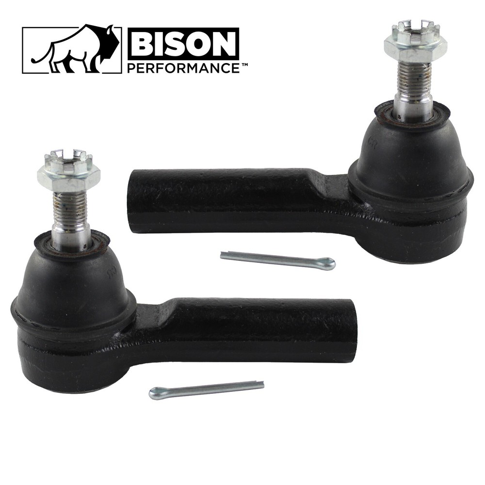 Bison Performance 2pc Set Outer Steering Tie Rod End For Escape Tribute Mariner