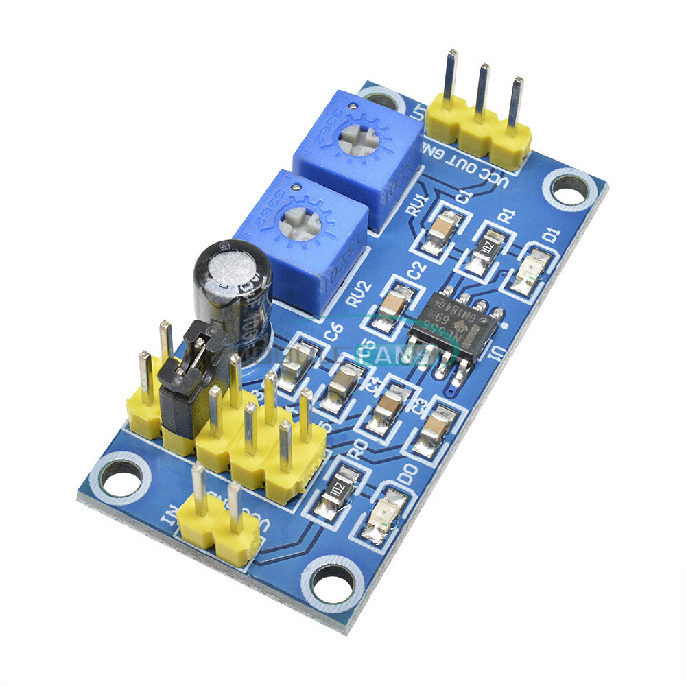 NE555 Duty Ratio Adjustable Pulse Generator Adjustable Small Signal Generator