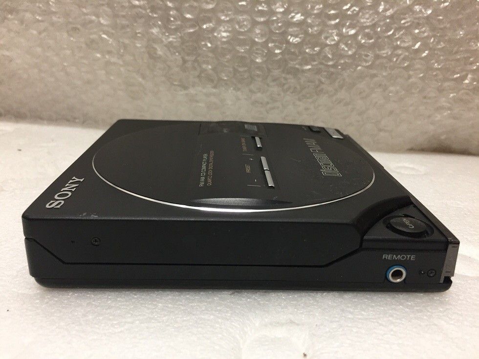 SONY Discman Model D-T10 FM/AM CD Compact Player { UNTESTED }