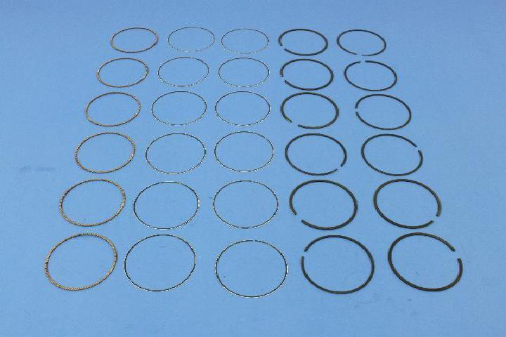 Engine Piston Ring Set Mopar 68078776AA