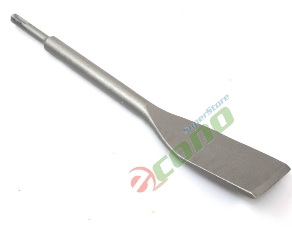 SDS PLUS BRICK RAKING CHISEL BIT 2” FLAT CHISEL TOOL FOR ELECTRIC HAMMER DRILL