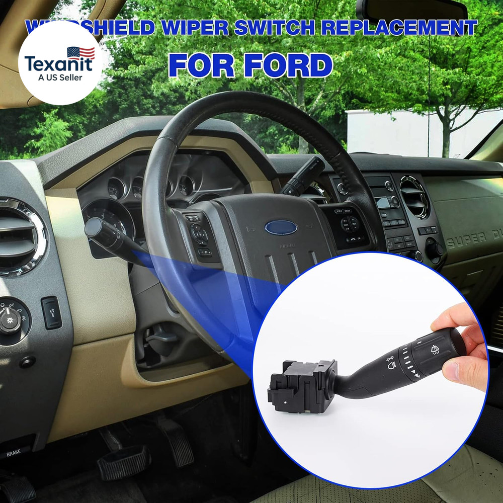 Windshield Wiper Switch Multi-Function Turn Signal Switch Replacement for 2011 2