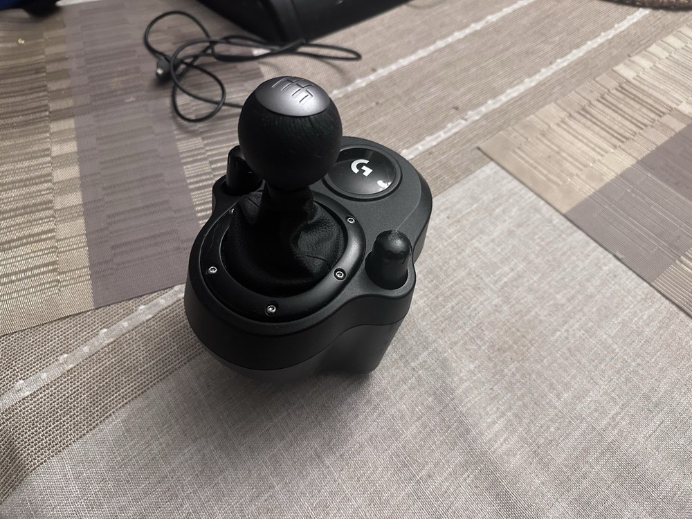 Logitech Racing Wheel, Pedals, Shifter Wired USB Bundle