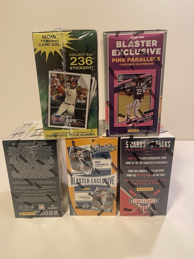 5 Random Blaster Boxes