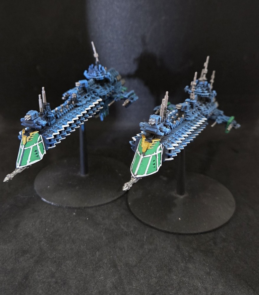 Painted Battlefleet Gothic Complete Imperial Army Fleet OOP Games Workshop
