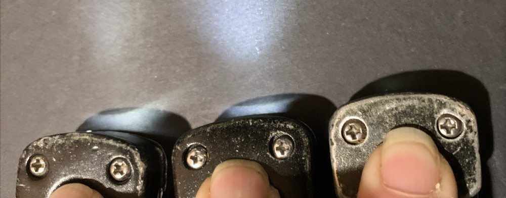 Freeman WIN Five Function Multi Tool Key Chain Flashlight Lot Of 3 USED