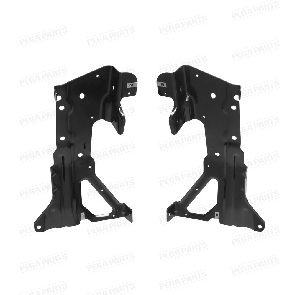 For 2016-2018 Chevy Silverado 1500 Front Bumper Support Mount Bracket Set 9Pcs
