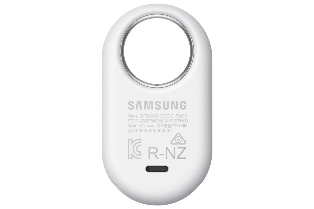 Samsung Galaxy SmartTag2, Bluetooth Tracker, Smart Tag No Size, White