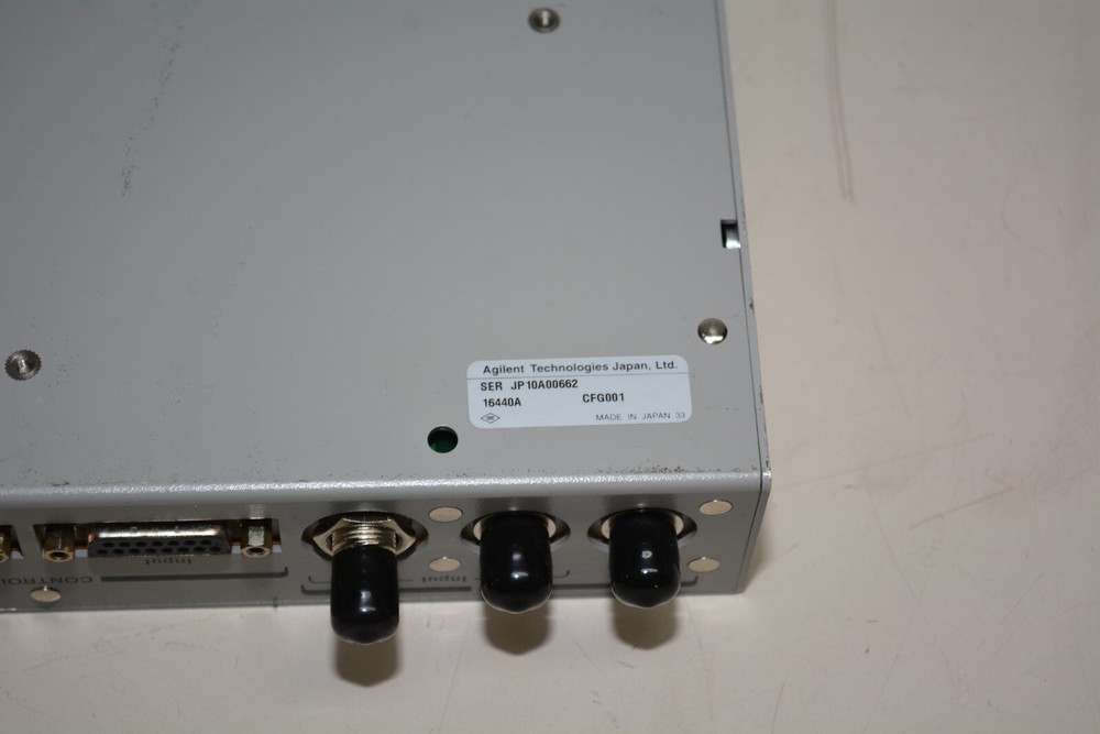 Agilent 16440A Semiconductor Analyzer SMU Pulse Generator Selector #W3833