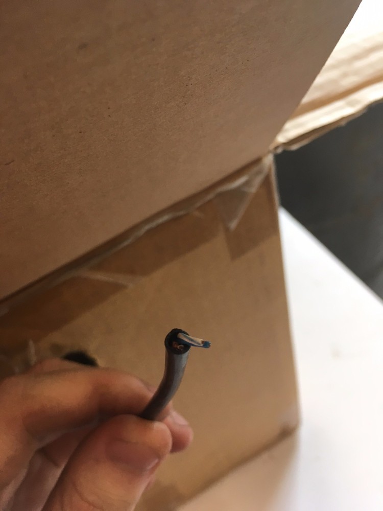 Weltron T2404DB Wire Twisted Pair