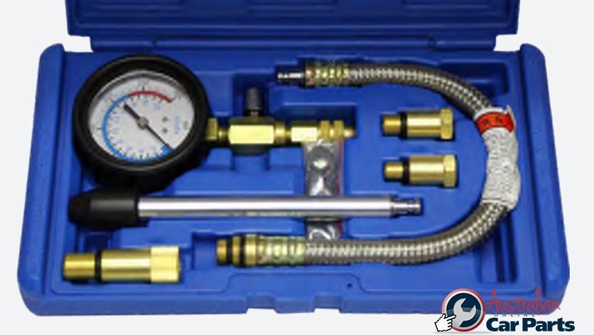 Professional Compression Gauge Heavy-Duty  T&E Tools 4461