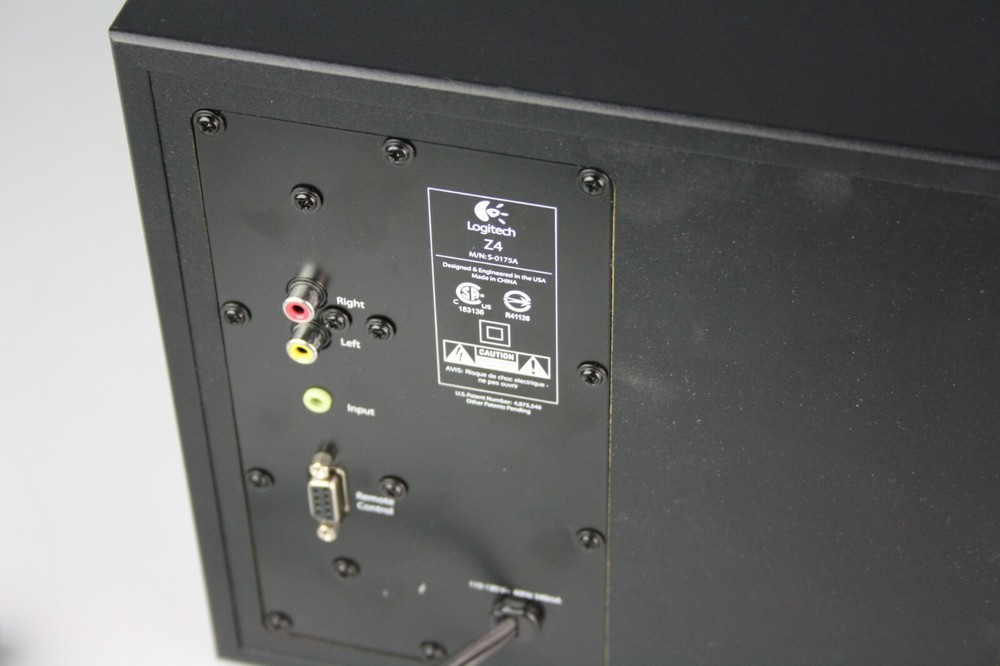 Logitech Z4 Subwoofer Only