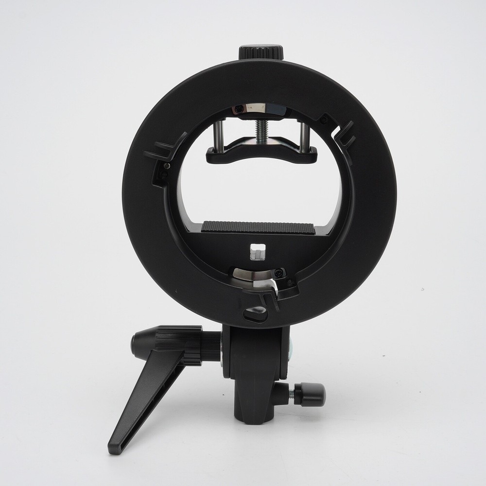 Unbranded S-Type Bracket Holder with Bowens Mount for Speedlite Flash