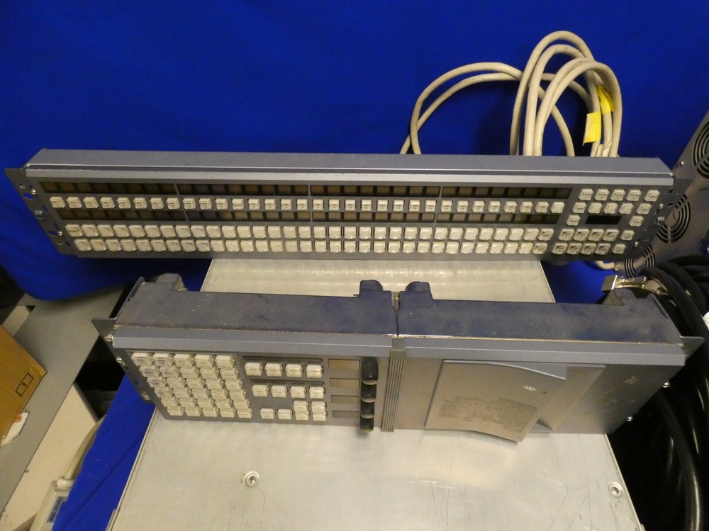 Sony MVS-8000 4M/E, 68input, 48 output Switcher w/ Aux panel & Menu Panel