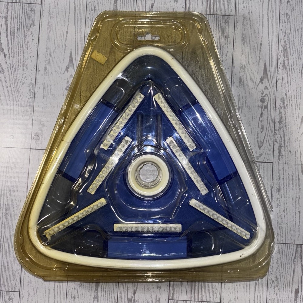 GA Pool Products Triangular Pool Vacuum Head – New Old Stock, Sealed Packaging