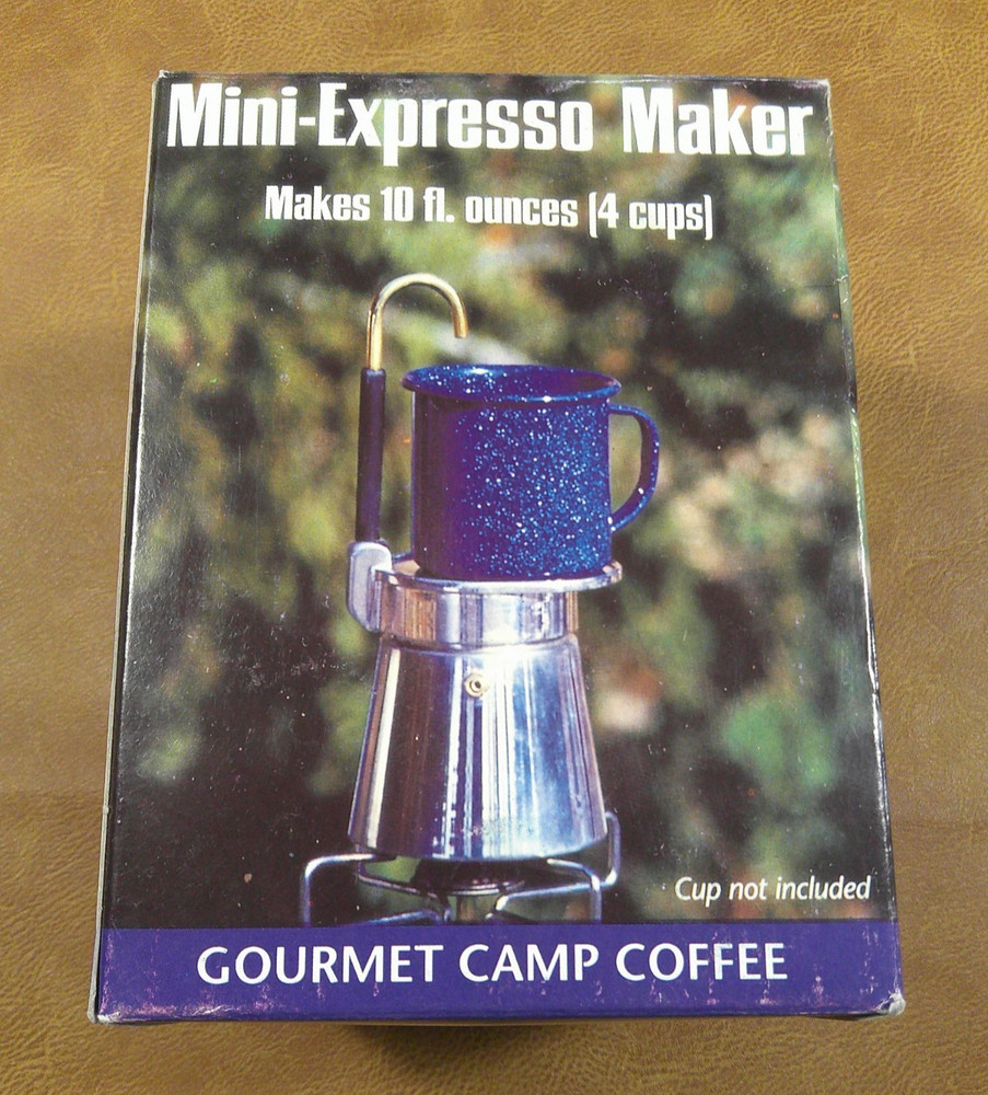 MINI-EXPRESSO GOURMET CAMP COFFEE MAKER