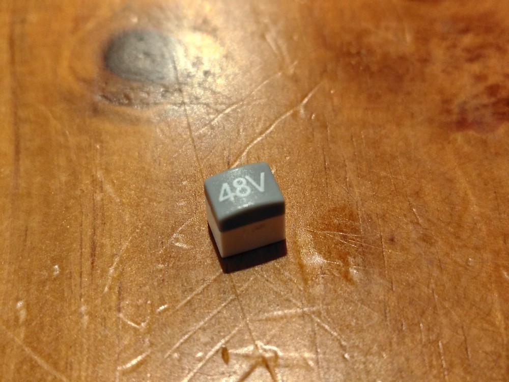 Mackie ProFx Mixer Replacement Phantom Power Select Button