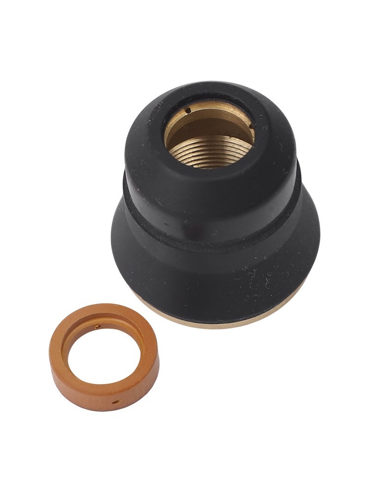 Torch Consumables Kit 2PCS including Shield Cap and Swirl Ring for IPT45