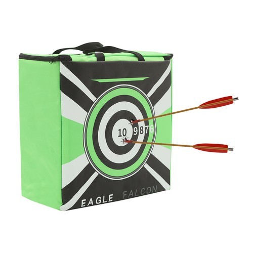 Dual-Sided Archery Target w/ Handles Reusable Arrow Target Target Archery Gift