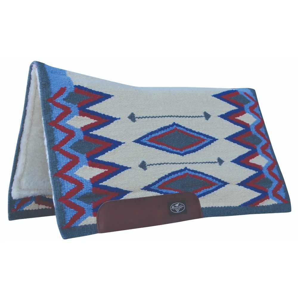 Professional's Choice Contoured Wool Felt Western Saddle Pad
