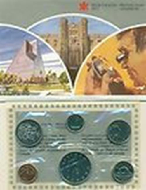 1983 Canada Proof Like Set