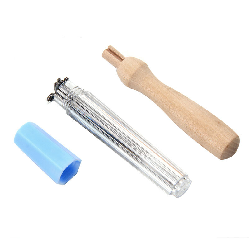 Felting Needles and Handle Set of 7 Punch Needle Replacement