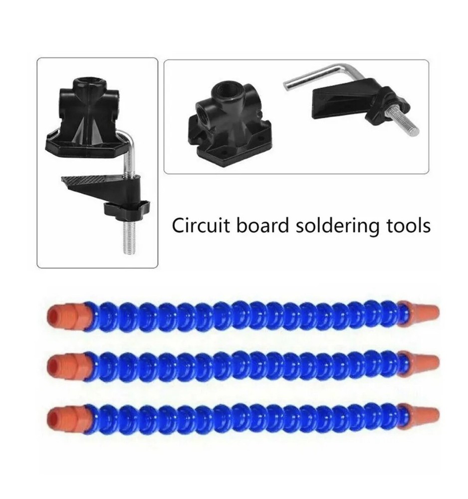 Soldering Helping Hands Bench Mound Third Hand Soldering Station