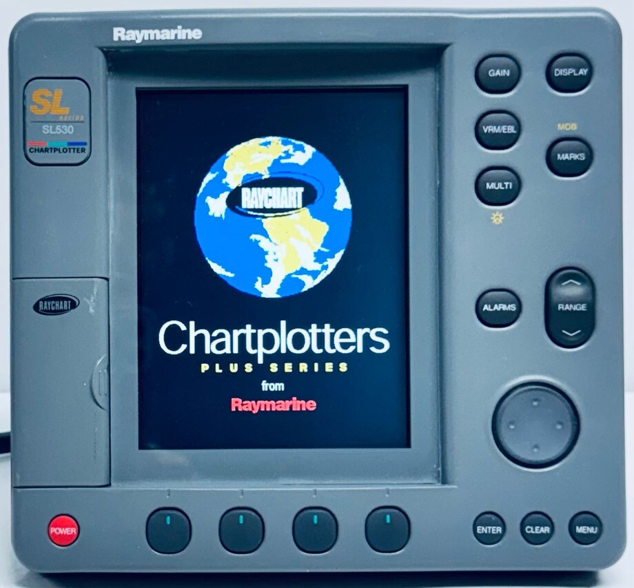 Raymarine SL530 Plus Color Chartplotter Display