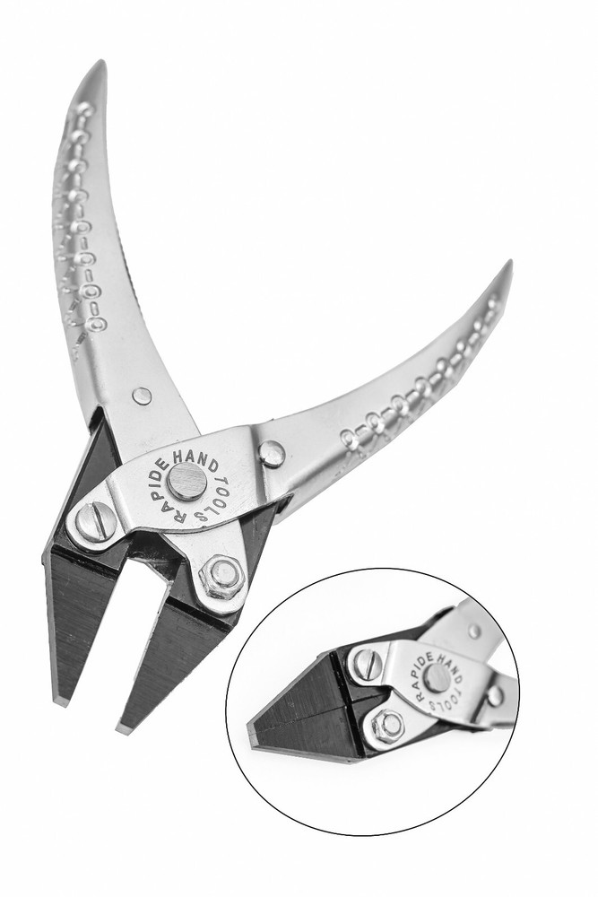 Parallel Action Pliers Jewelry tool With Thin Jaws For Holding Small Space Piece