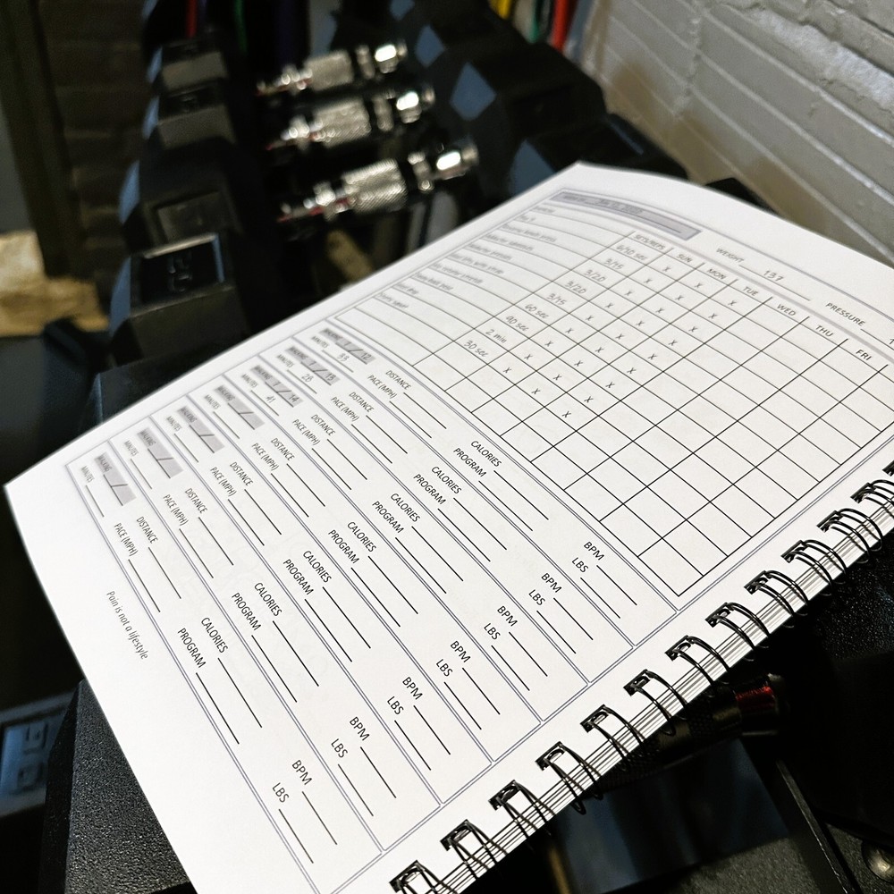Corrective Edition Fitness Journal, Workout Record, Progress Tracker, Diary