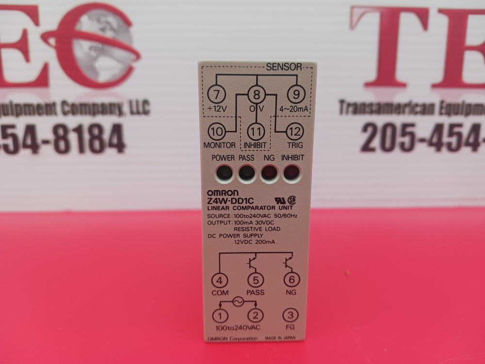 OMRON, Controller Linear Sens, Z4W-DD1C