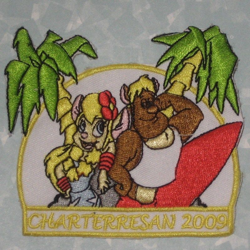 Charterresan 2009 Patch