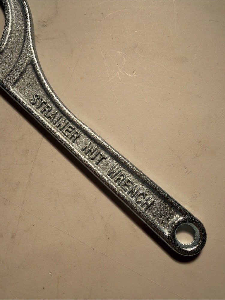 Strainer Nut Wrench- Sink Basket, Spanner- 11" Long- NEW