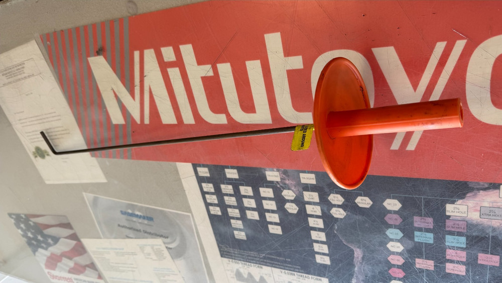 EXACT TOOLING SAFETY SHIELDED CHIP HOOK 24"