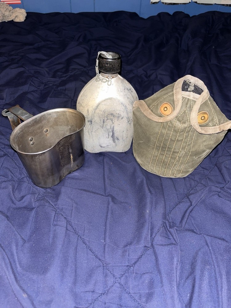 US Army Full Canteen Set