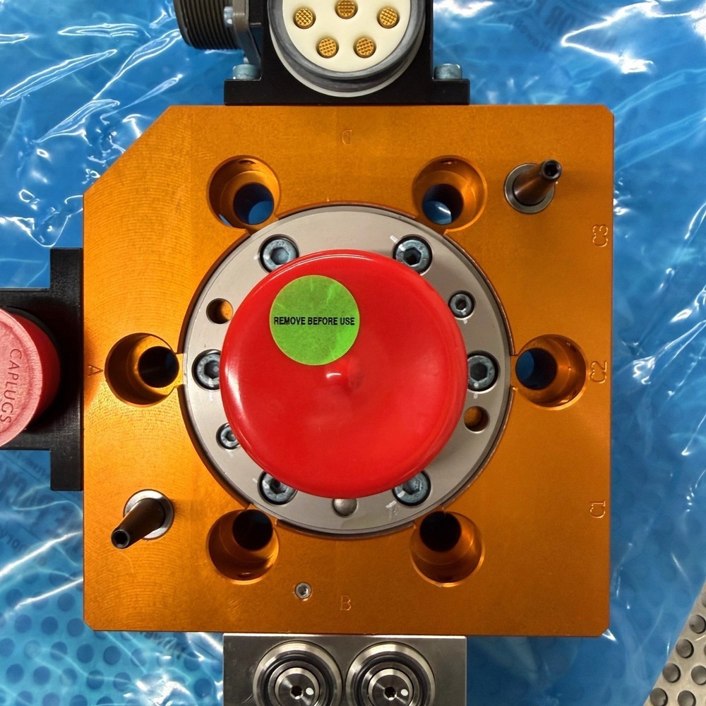 ATI QC046AM Master Tool Changer Assembly with R19, FN2 & MT8 Modules