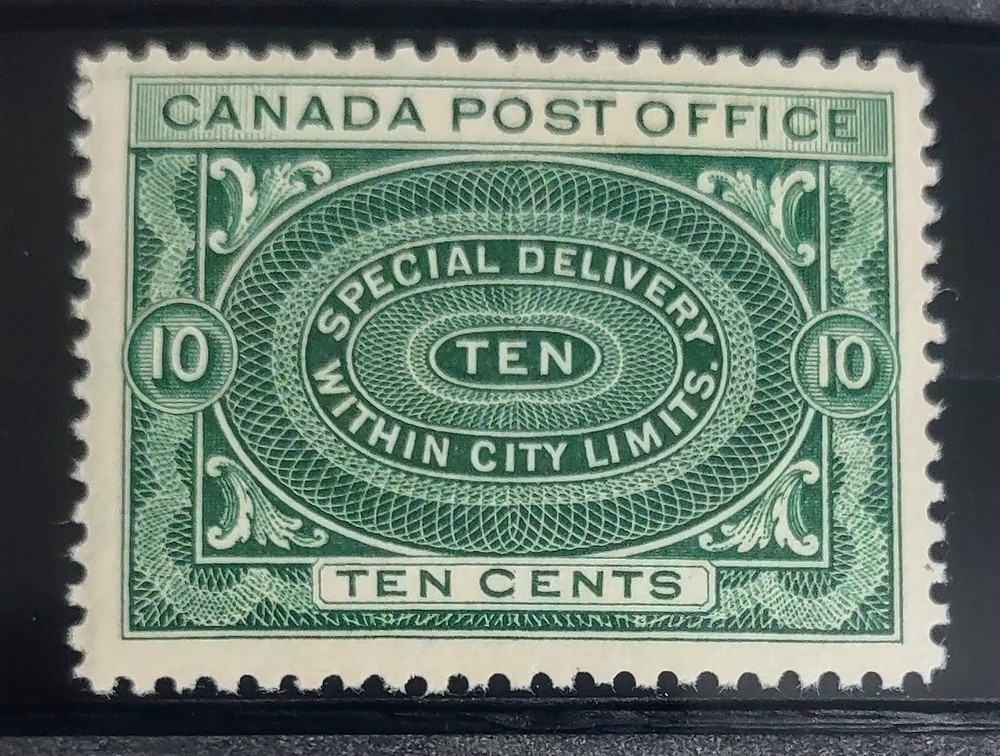 Canada Scott #E-1 Special Delivery MNH  Scott CV$350.00