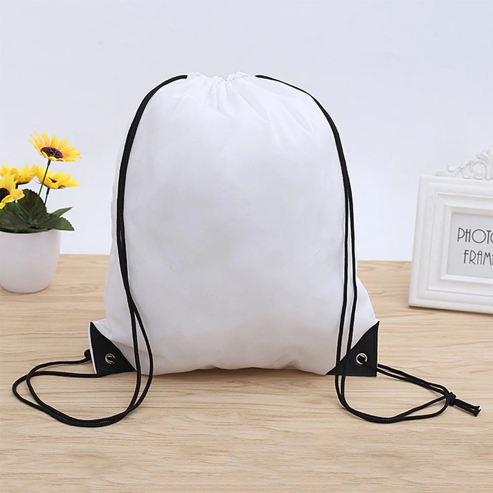 Hang In There - Small Drawstring Backpack