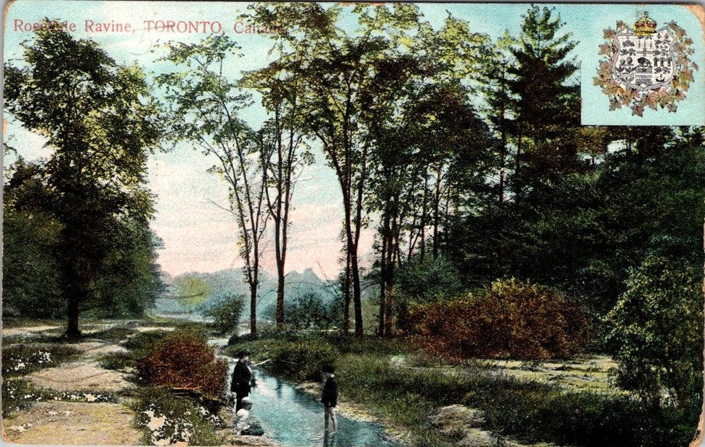 Canada 1908 Private PostCard - Port Royal - A02076