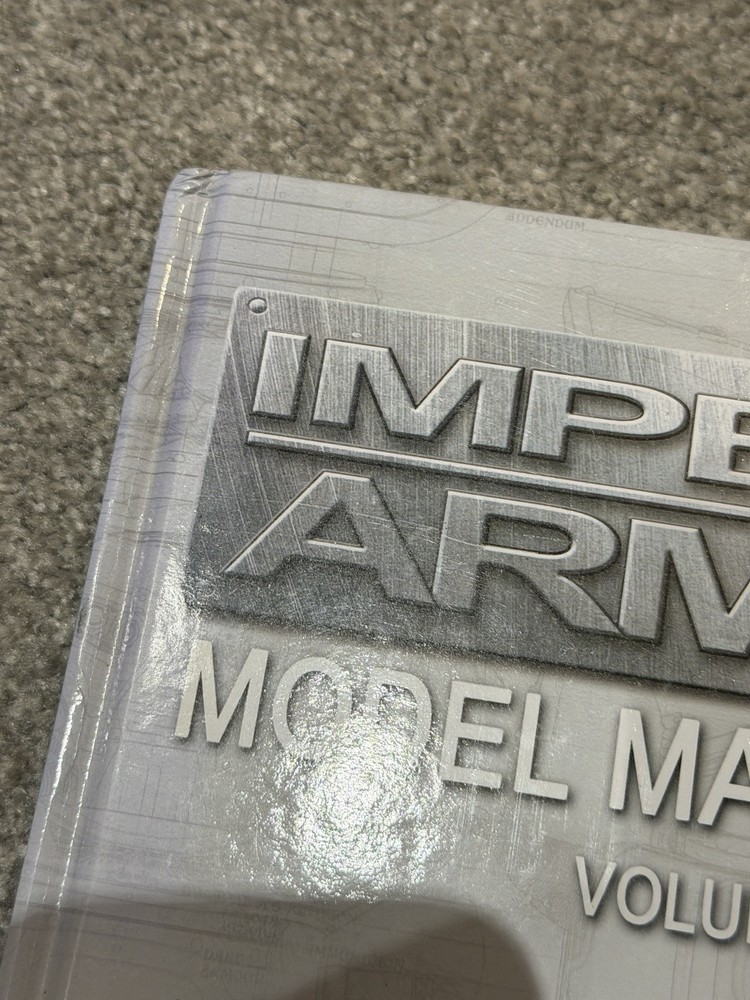 Imperial Armour Model Masterclass Volume Two Book 2 Warhammer 40k Forge World