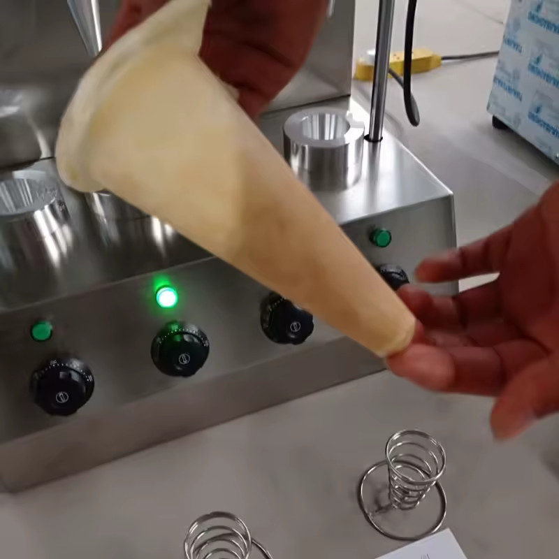 Pizza Cone Maker Commercial Electric Pizza Cone Forming Making Maker Machine