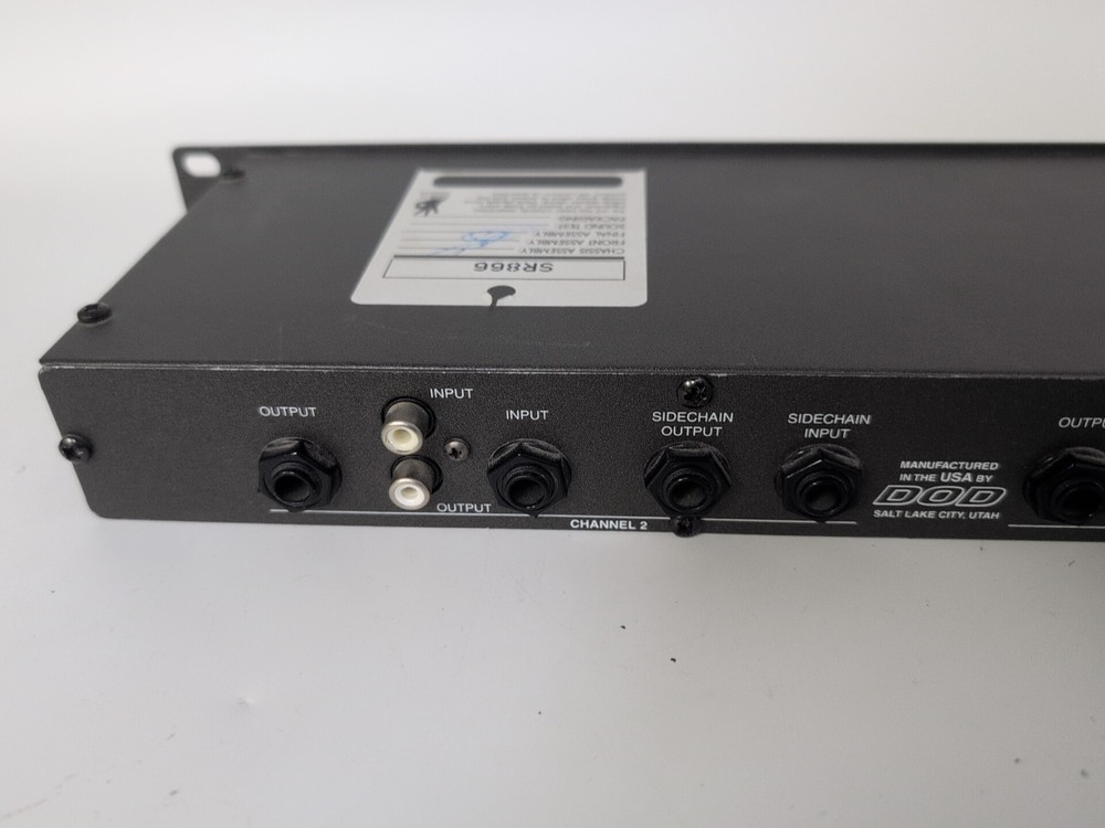 DOD SR866 Series II, 2 Channel
